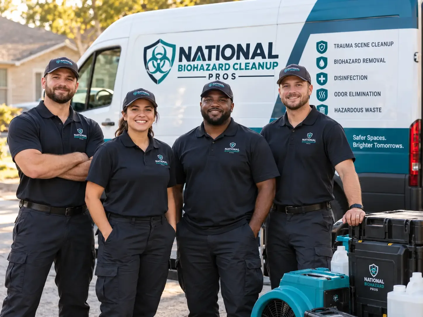 Biohazard Cleanup company in Vallejo, CA