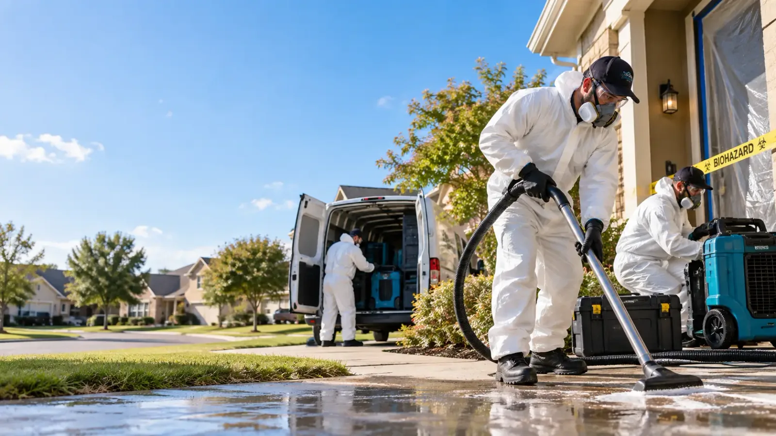 Biohazard Cleanup in Vallejo, CA
